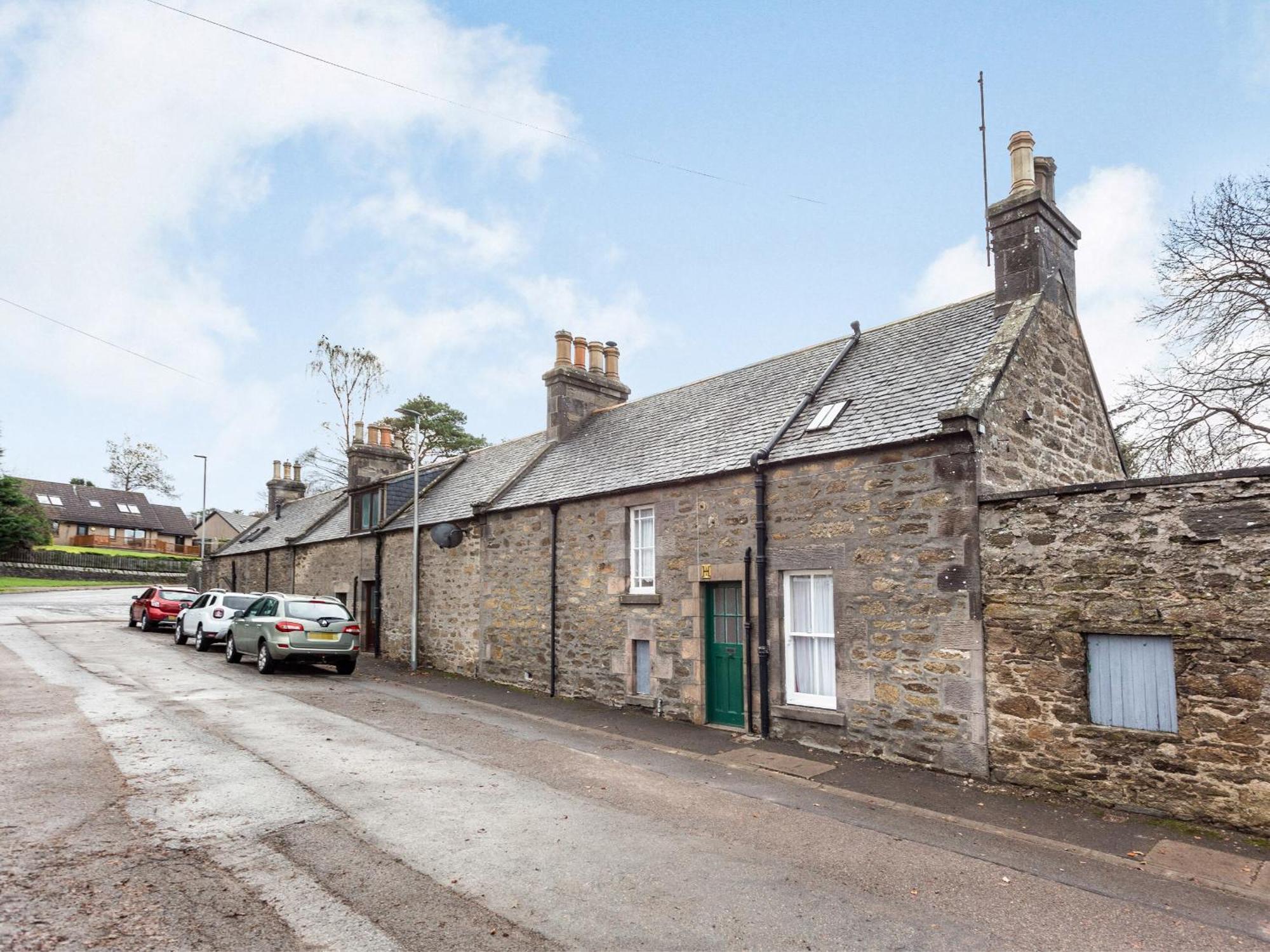 Isla Bank Cottage Keith Esterno foto