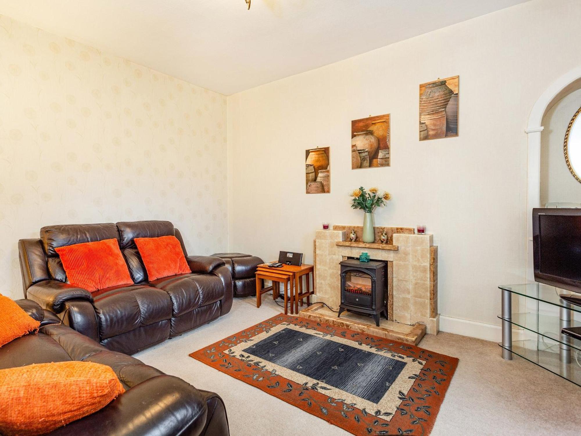 Isla Bank Cottage Keith Esterno foto